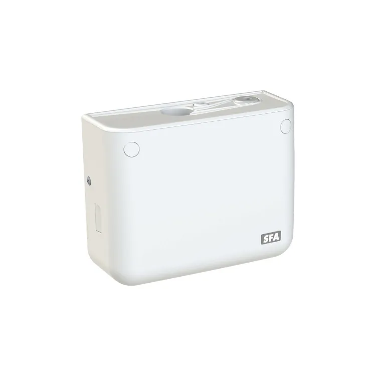 Deco+ pompa sollevamento esterna caldaie condensazione bianco codice prod: SCONDECO+ product photo