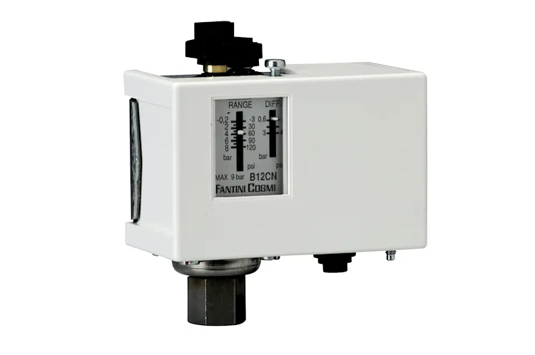 Pressostato a riarmo autom.-0,2/8bar codice prod: DSV16495 product photo