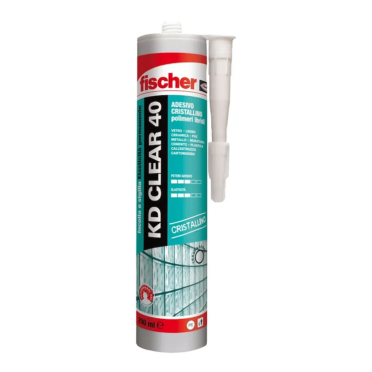 Adesivo sigillante KD CLEAR 40 Cristallino (1 Pz.) codice prod: 00544919 product photo