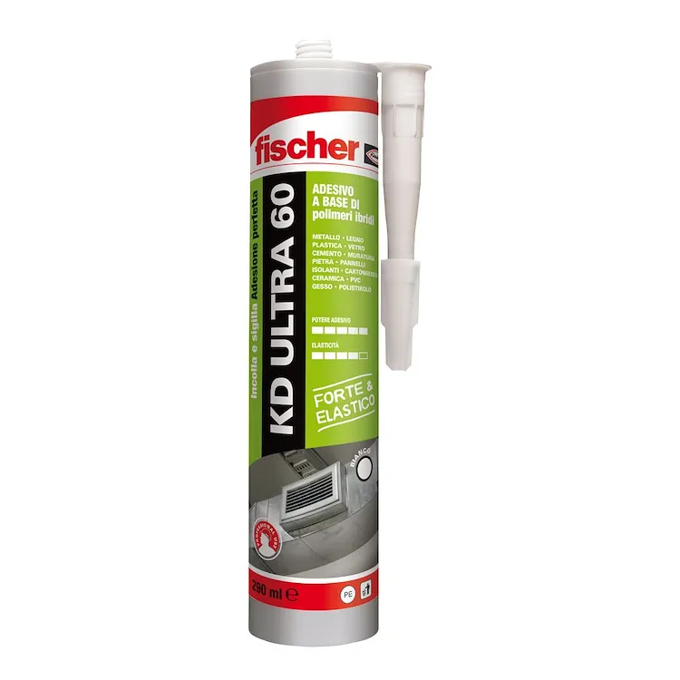 Adesivo sigillante KD ULTRA 60 Extra forte bianco (1 Pz.) codice prod: 00545169 product photo