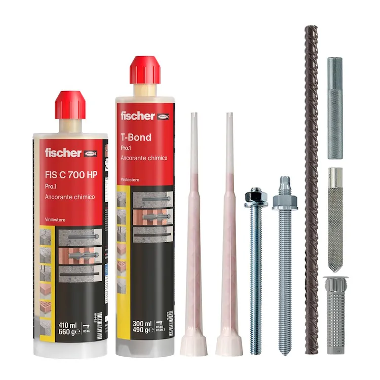 Ancorante chimico T-bond pro.1 300 resina hybrid (1 Pz.) codice prod: 93179 product photo