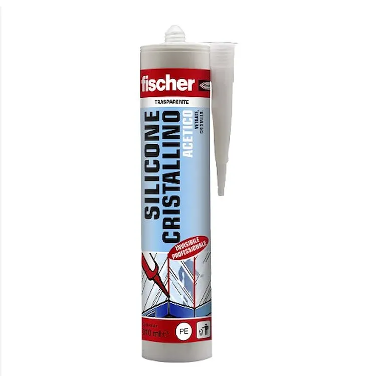 Silicone acetico cristallino SAC 310 TR - Trasparente (1 Pz.) codice prod: 009359 product photo