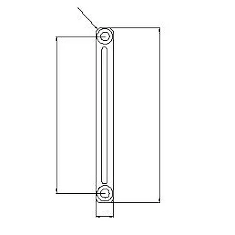 Comby aphrodite2/1800 radiatore bianco prezzo per 1 elemento singolo codice prod: ATCOMS901000021800 product photo