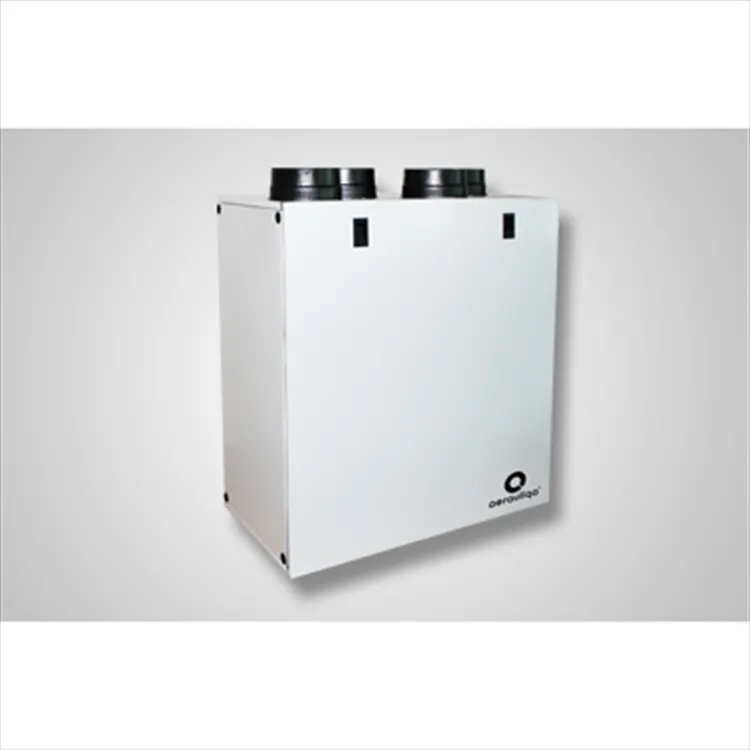 Qr350abp vmc canalizzata 2flussi vert par con recuperatore statico 327m3/h w325 codice prod: VMCONS1139 product photo