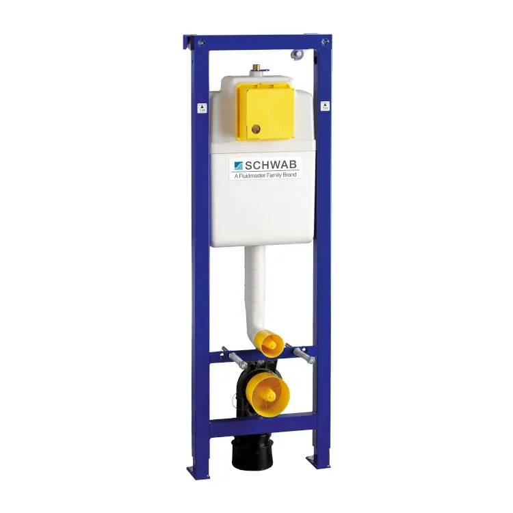Modulo autoportante per wc sospeso duplo 380 6 lt codice prod: 4060452740 product photo