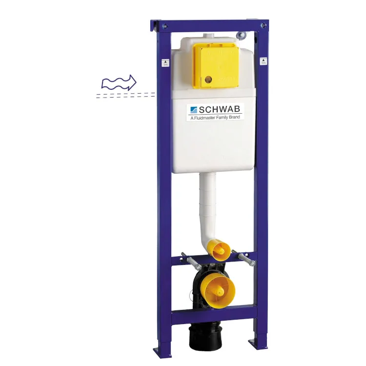 Modulo autoportante per wc sospeso duplo 380 in. con. 16 x 2  112 cm codice prod: 4060452801 product photo