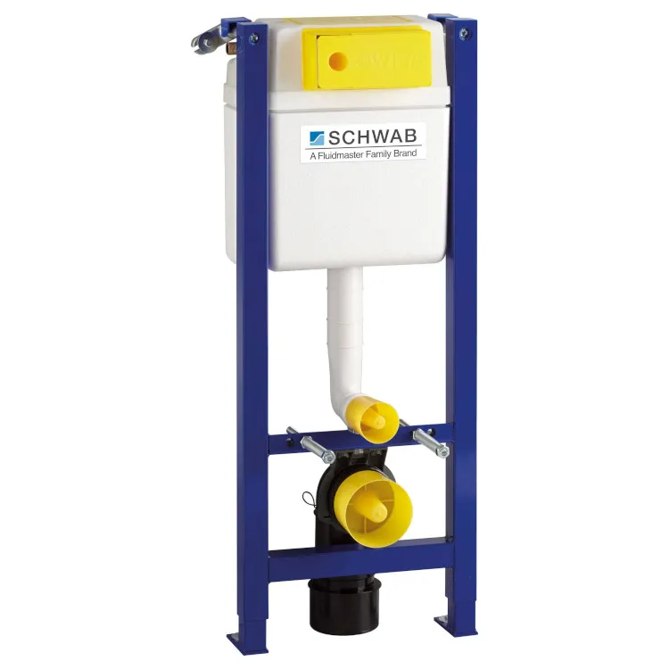 Modulo autoportante per wc sospeso duplo 387 98 cm codice prod: 4060453002 product photo