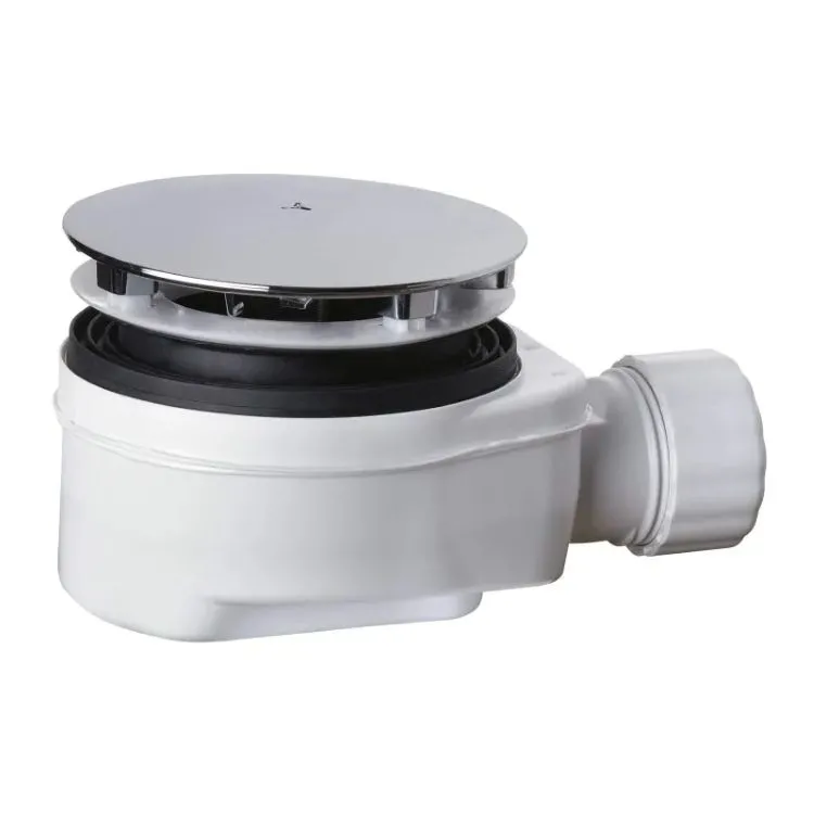 Piletta di scarico per piatto doccia diametro 90 mm cromo codice prod: PIL90PCAB-CR40 product photo