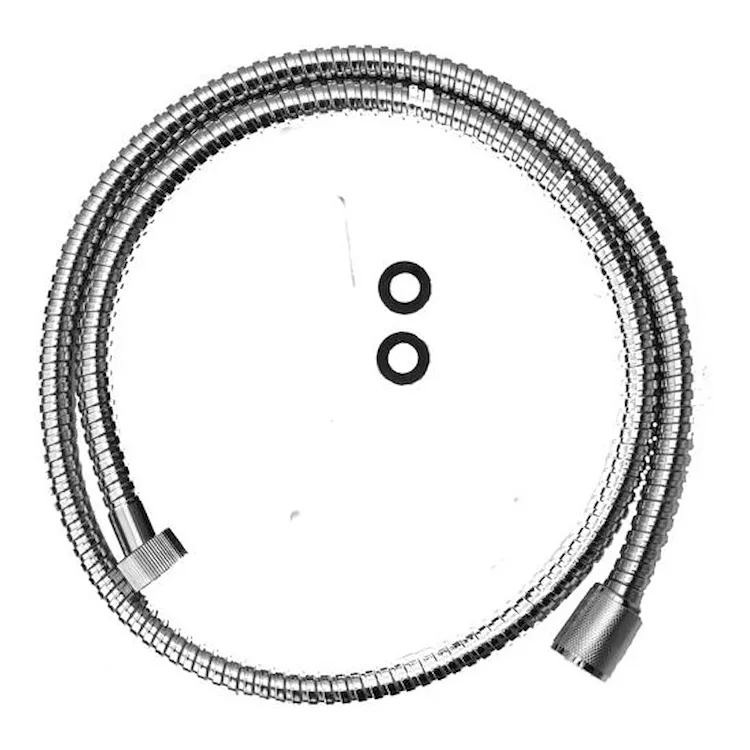 Flessibile doccia 120 cromato codice prod: ZFLO030CR product photo