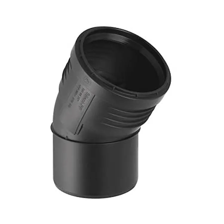 Silent-pp gtdm tubo 2bicch mt2 40 silenziato polipropilene innesto codice prod: 390.113.14.1 product photo
