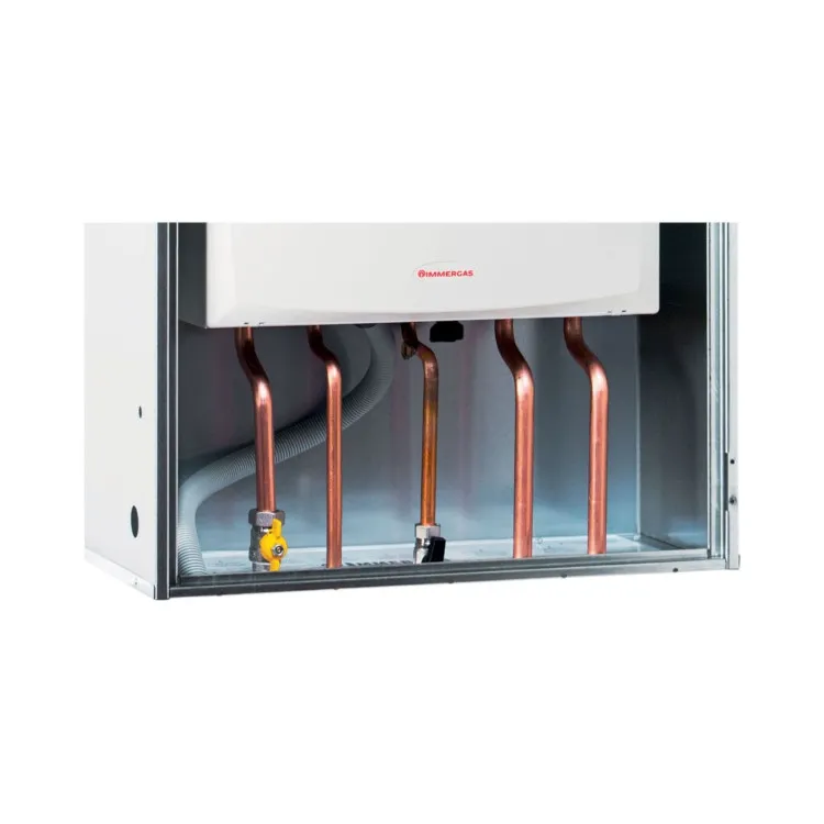 Kit gruppo allacciamento posteriore per installazione in Omni Container codice prod: 3.025382 product photo