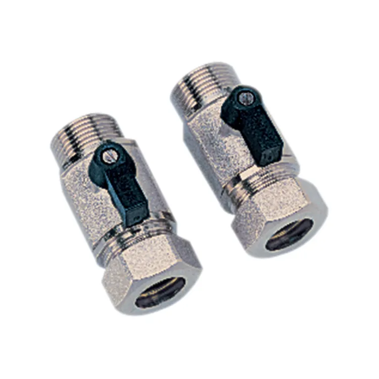 Kit rubinetti impianto da ¾" per caldaie murali codice prod: 3.5324 product photo