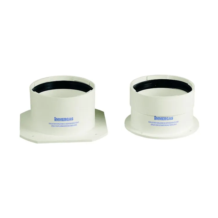 Kit tronchetti flangiati sdoppiati diametro 80/80 codice prod: 3.012087 product photo