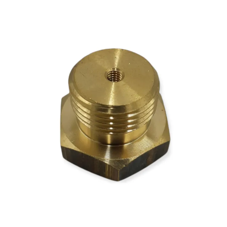 Tappo per anodo da 1/2" con foro/filetto M4 codice prod: 1.1122 product photo