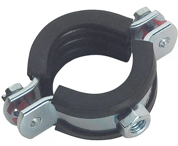 Collare pesante con gomma fissaggio tubo d.3" codice prod: DSV05686 product photo