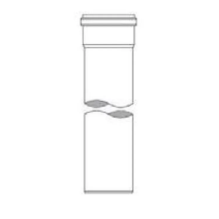 Elemento diritto per caldaia codice prod: DSV12221 product photo