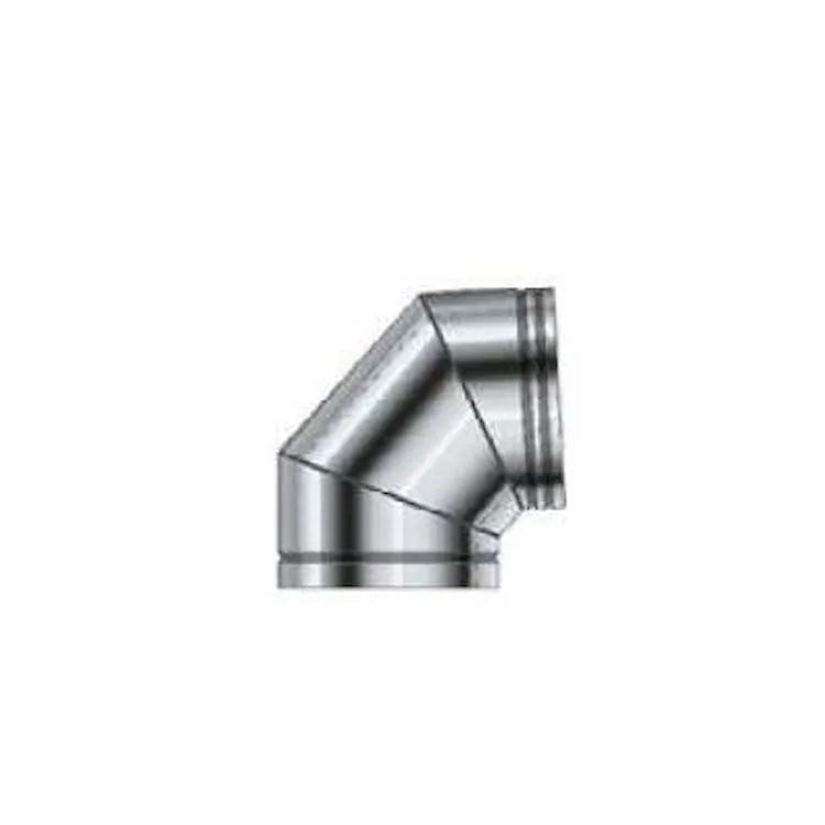 gomito a 87° doppia parete diam. 200 codice prod: DSV12150 product photo