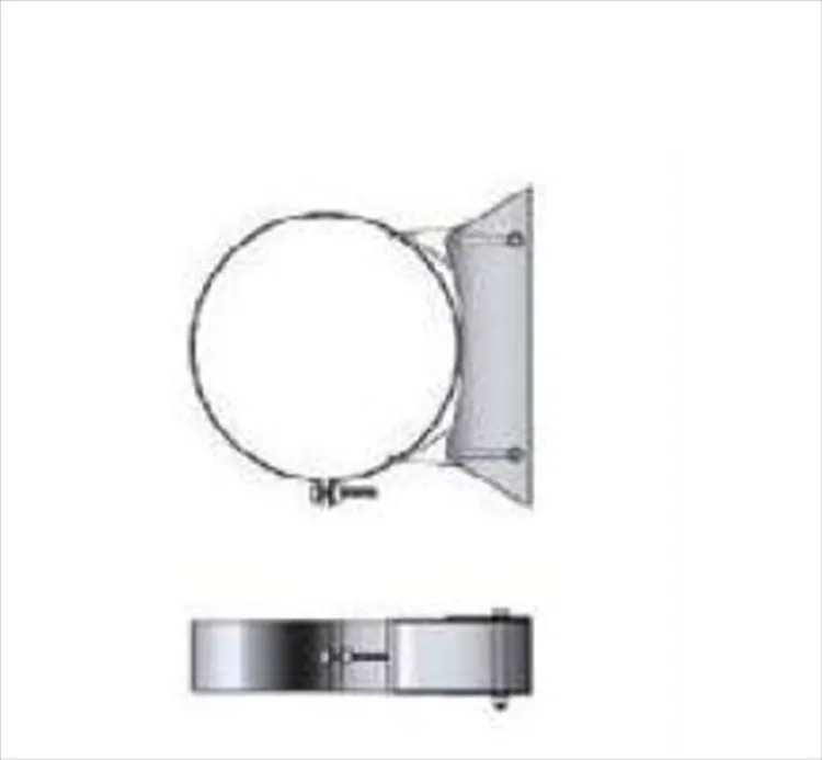 staffa a parete regolabile doppia parete diam. 200 codice prod: DSV11949 product photo