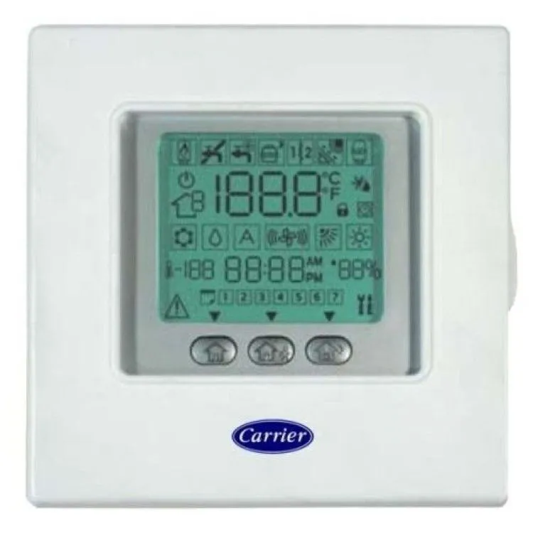 Comfort System comando remoto programmabile per pompa di calore codice prod: 33AW-CS1B product photo