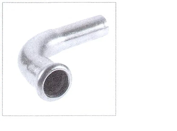 Tubo flessibile dp isolato alluminio dn160 10mt codice prod: T4160 product photo