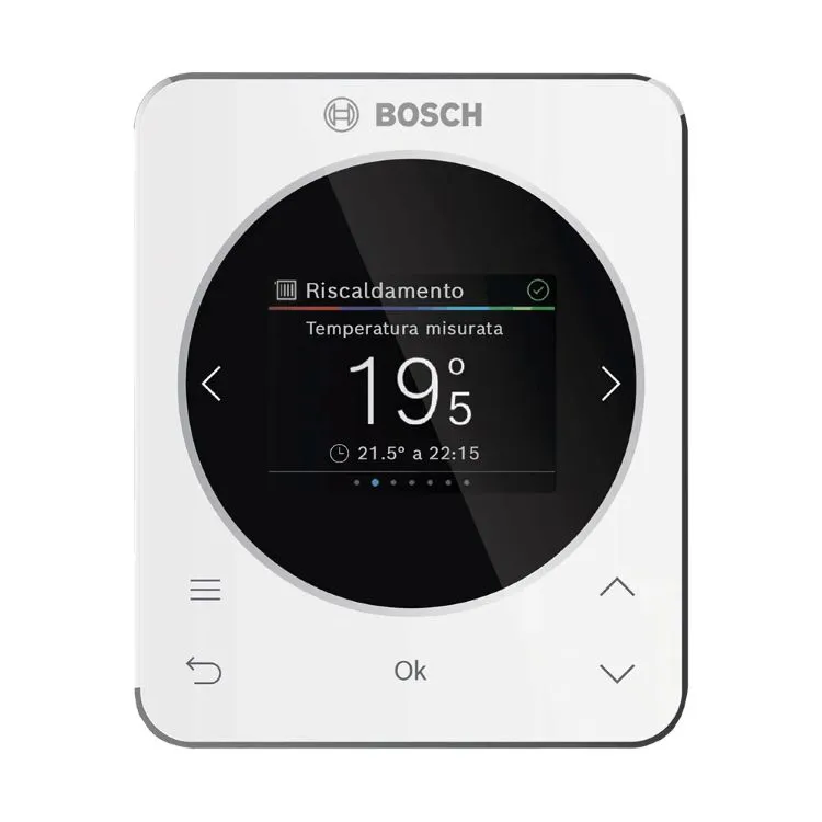 CH120 termoregolatore ambiente con funzione di termostato modulante per caldaia a condensazione codice prod: 7738112982 product photo