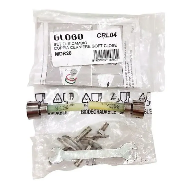 Set ricambio cerniere soft close codice prod: CRL04 product photo