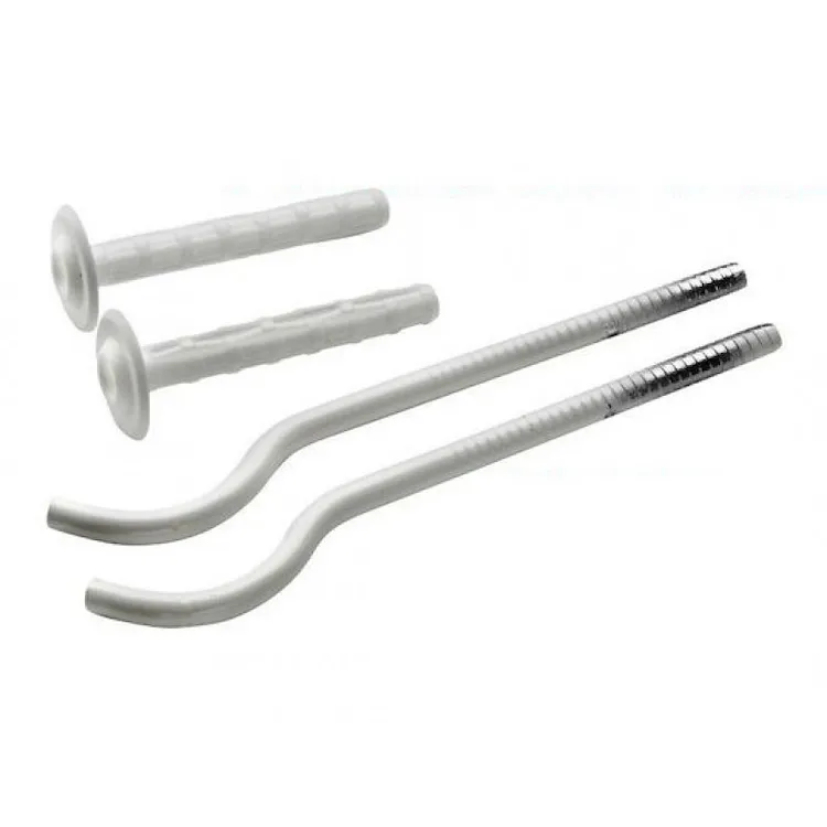 Comby coppia mensole arrotondate radiatori 2/3 colonne mm.8,7x170 vern. codice prod: RVMEN1 product photo