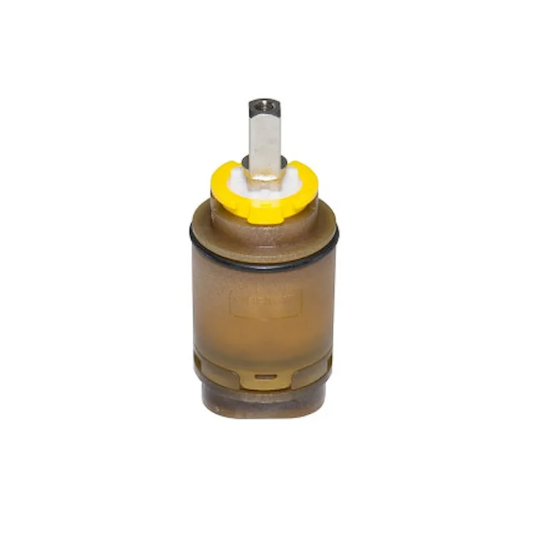 Ricambi rcr284/d cartuccia diametro 28 mm con distribuzione e regolatore portata 4litri/minuto beige codice prod: RCR284/D product photo