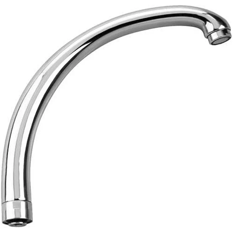 Bocca erogazione alta miscelatore lavello cromato codice prod: ZCANA005CR product photo