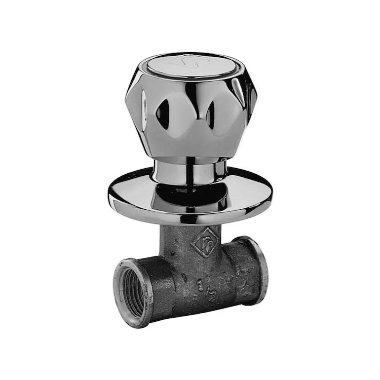 DANUBIO rubinetto dritto incasso cromato codice prod: DA010CR product photo