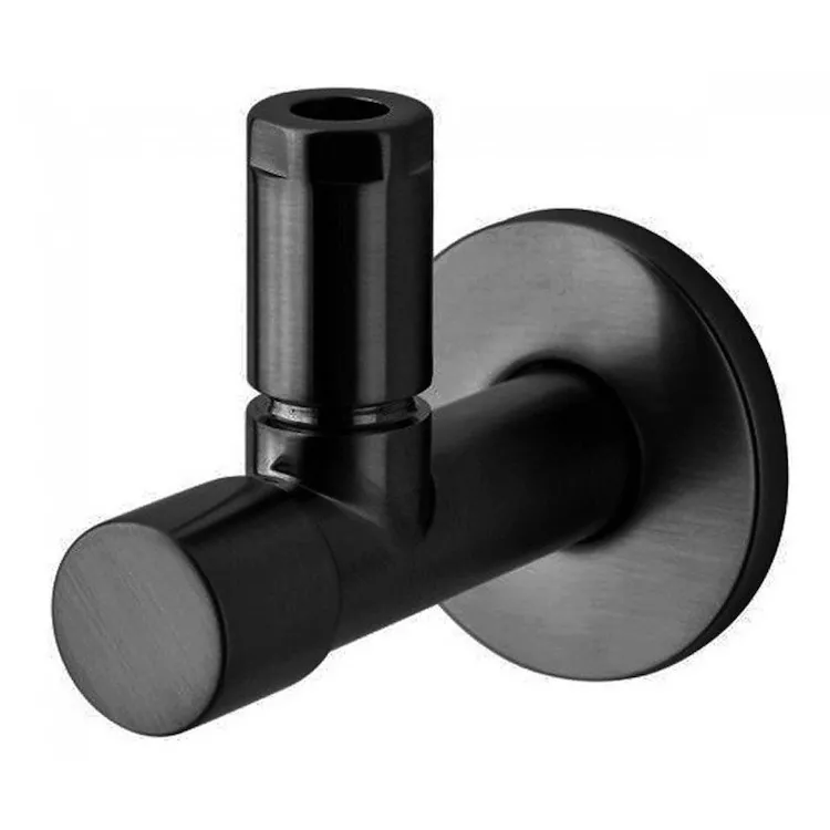 Rubinetto 1/2" con filtro stick nero opaco codice prod: ZACC204NO product photo