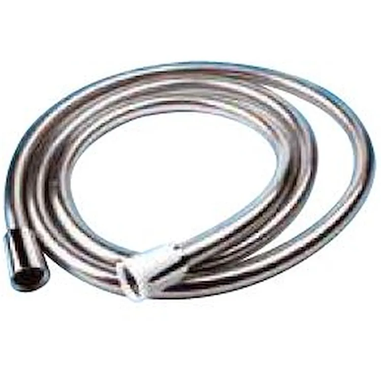 Flessibile cromalux 150 pvc doccia argentato codice prod: DSV12655 product photo