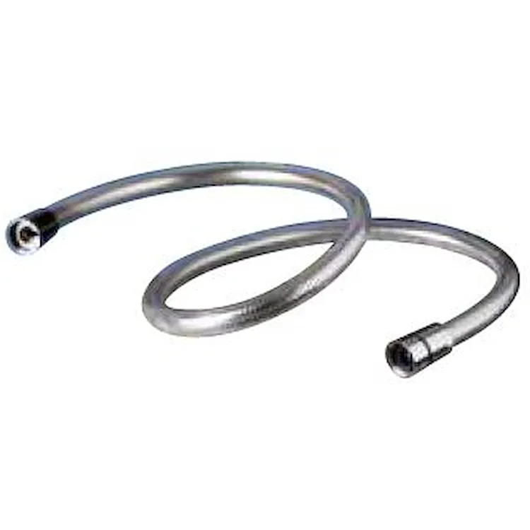 Flessibile silvermet rivestito 150 pvc doccia antitorsione codice prod: DSV12657 product photo