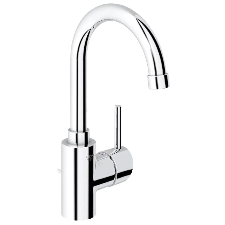 Concetto rubinetto lavabo monoleva a bocca alta e girevole codice prod: 32629001 product photo