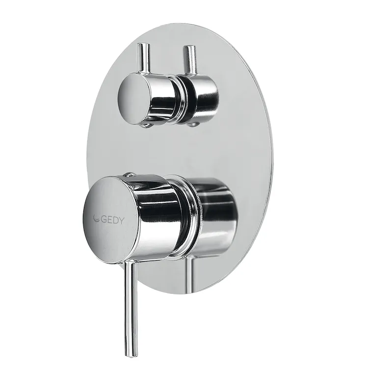 Garda miscelatore doccia a incasso cromato codice prod: 0000MXGA0513000 product photo