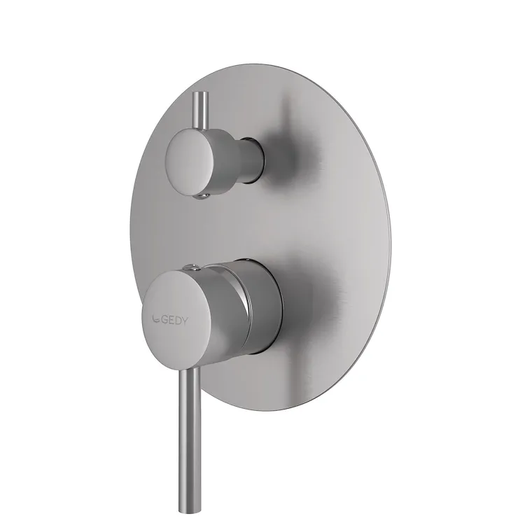 Garda miscelatore doccia a incasso grigio codice prod: 0000MXGA0538000 product photo