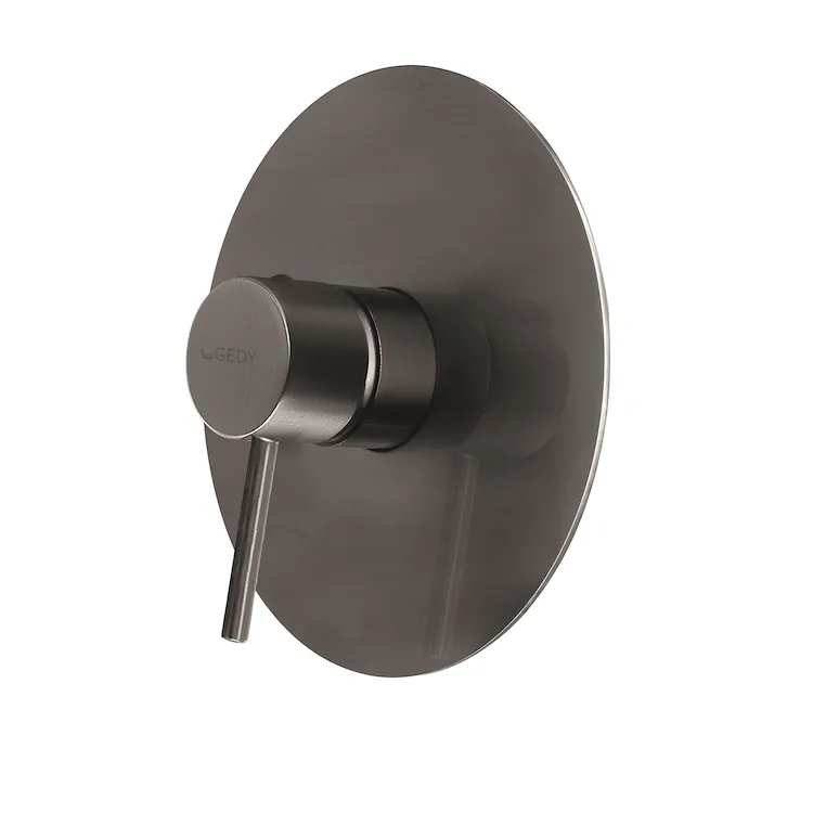 Garda miscelatore doccia a incasso grigio lucido codice prod: 0000MXGA0481000 product photo