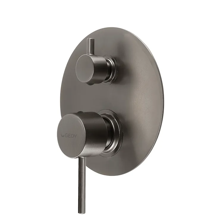 Garda miscelatore doccia a incasso grigio lucido codice prod: 0000MXGA0581000 product photo
