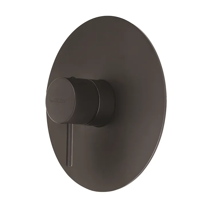 Garda miscelatore doccia a incasso nero opaco codice prod: 0000MXGA0414000 product photo