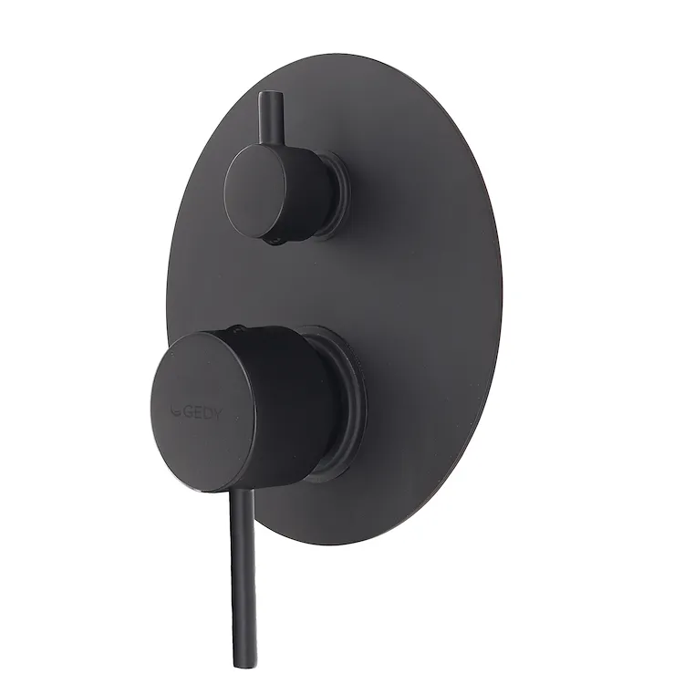 Garda miscelatore doccia a incasso nero opaco codice prod: 0000MXGA0514000 product photo