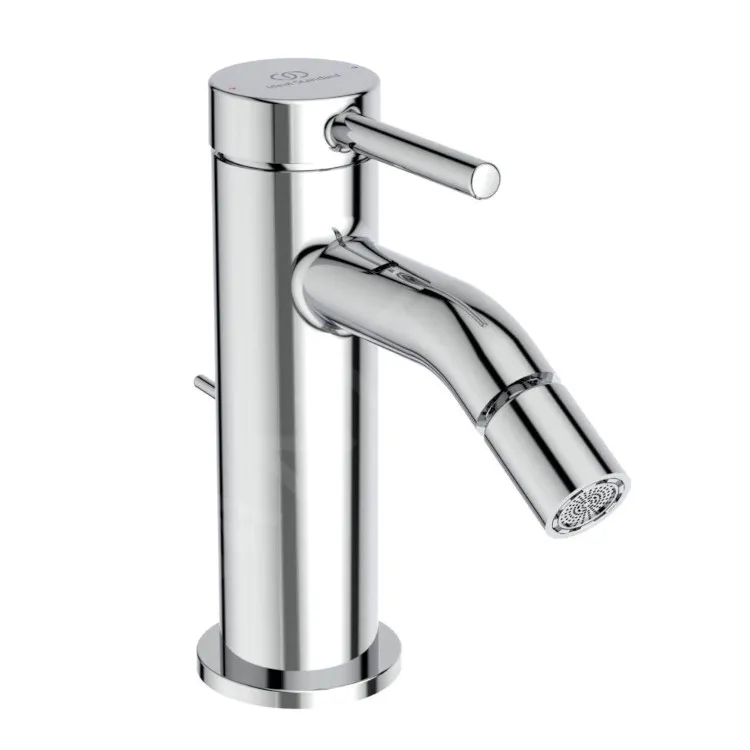 Miscelato bidet Ceraline cromato con asta di comando e  scarico piletta codice prod: BD765AA product photo