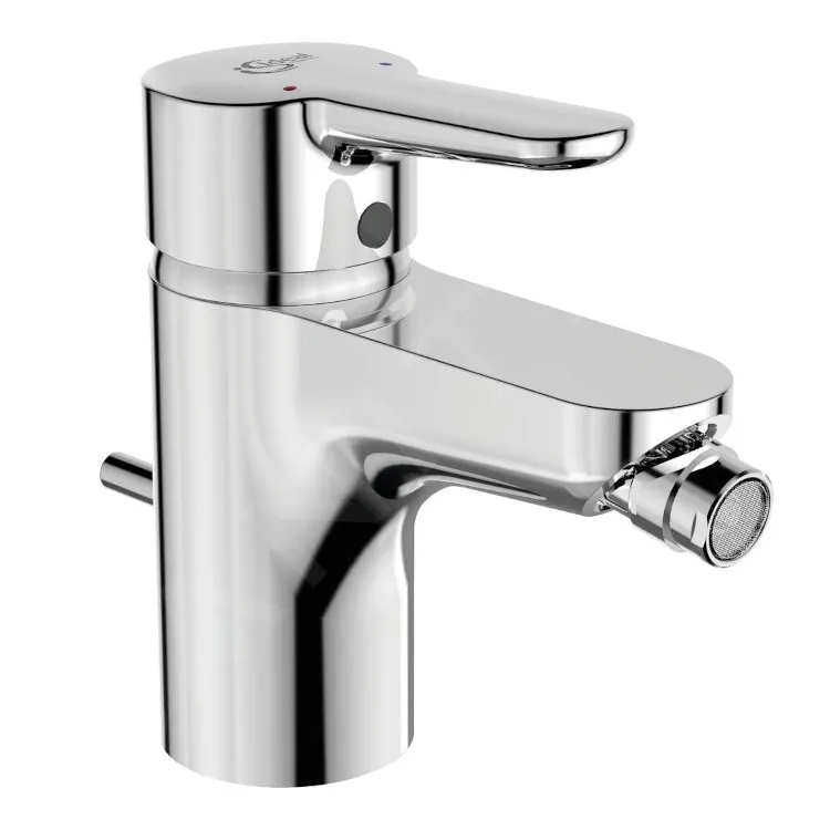 Miscelatore bidet Connect blu cromato con tubi flessibili codice prod: B9920AA product photo