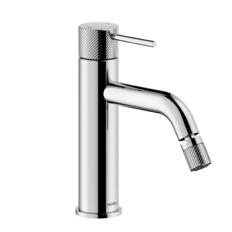 Miscelatore Bidet Monocomando con Scarico Push serie Respiro codice prod: RS131119/2CR product photo