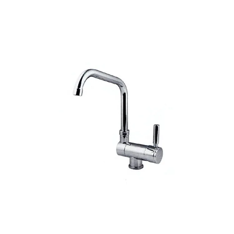 Mercurio rubinetto cucina tradizionale a bocca alta e girevole cromato codice prod: BTKEACLA05 product photo