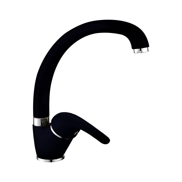 Miscelatore monocomando per lavello con bocca fissa codice prod: BY106000NE product photo