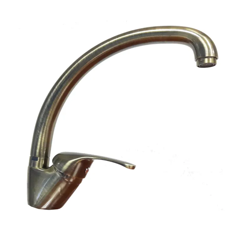 Miscelatore monocomando per lavello con bocca fissa codice prod: BY106000VO product photo