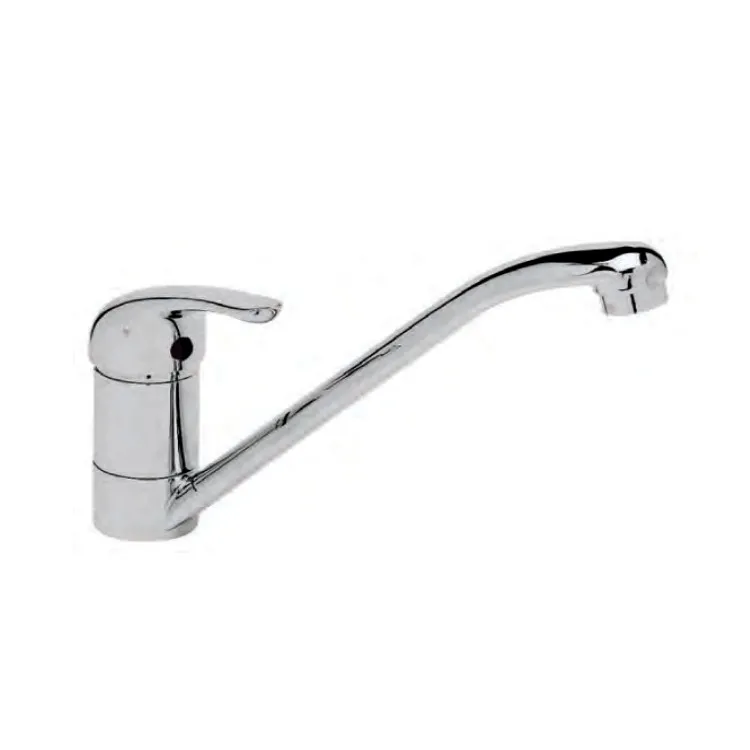 Miscelatore monocomando per lavello con bocca girevole codice prod: P107CR0000 product photo
