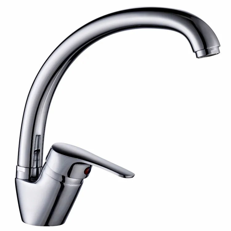 Miscelatore monocomando per lavello con bocca girevole alta codice prod: BRE1060000 product photo