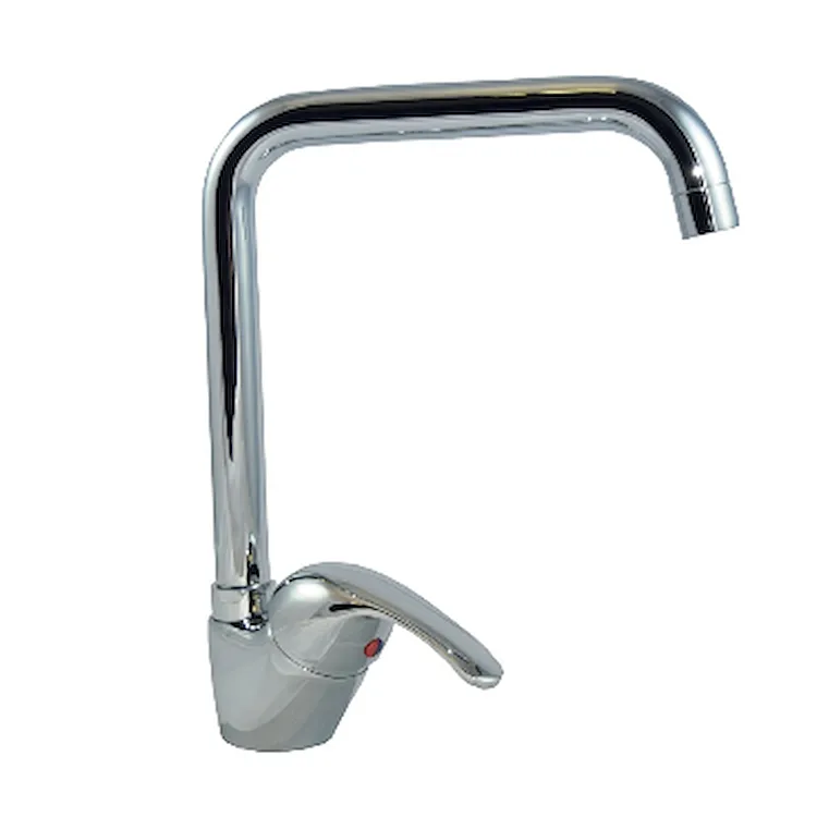 Miscelatore monocomando per lavello con canna girevole codice prod: P110CR0000 product photo