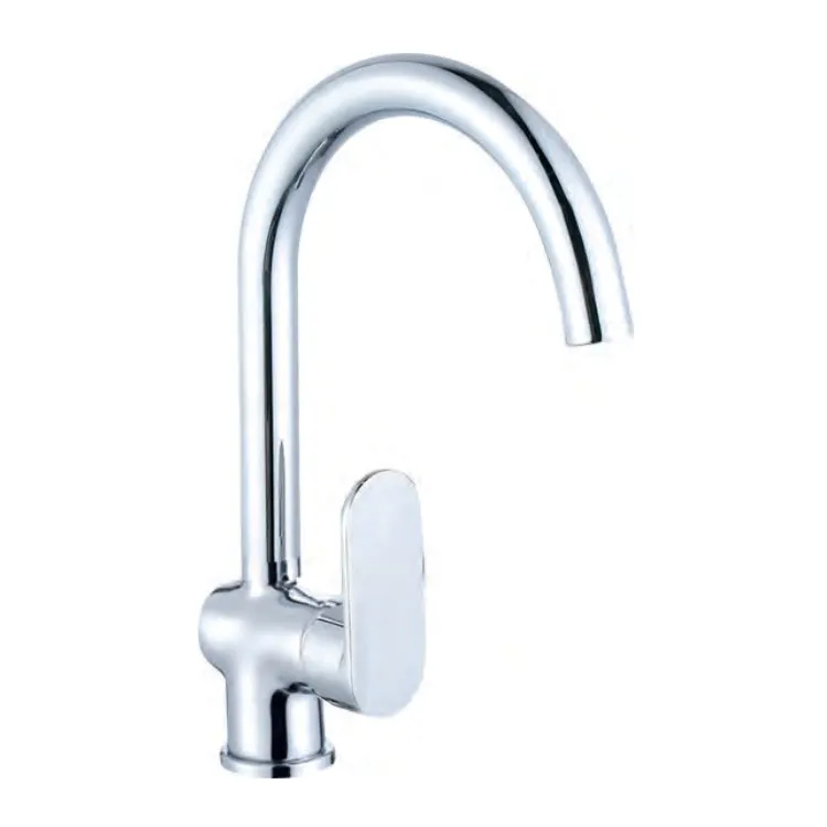 Miscelatore monocomando per lavello con canna girevole codice prod: E108000000 product photo